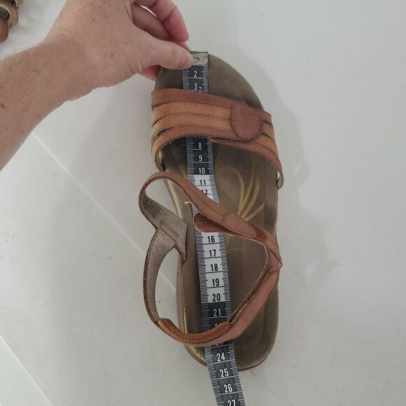 abeo Brynn Sandal B.I.O.System Comfort Shoe Women's Size 6M - Picture 16 of 16